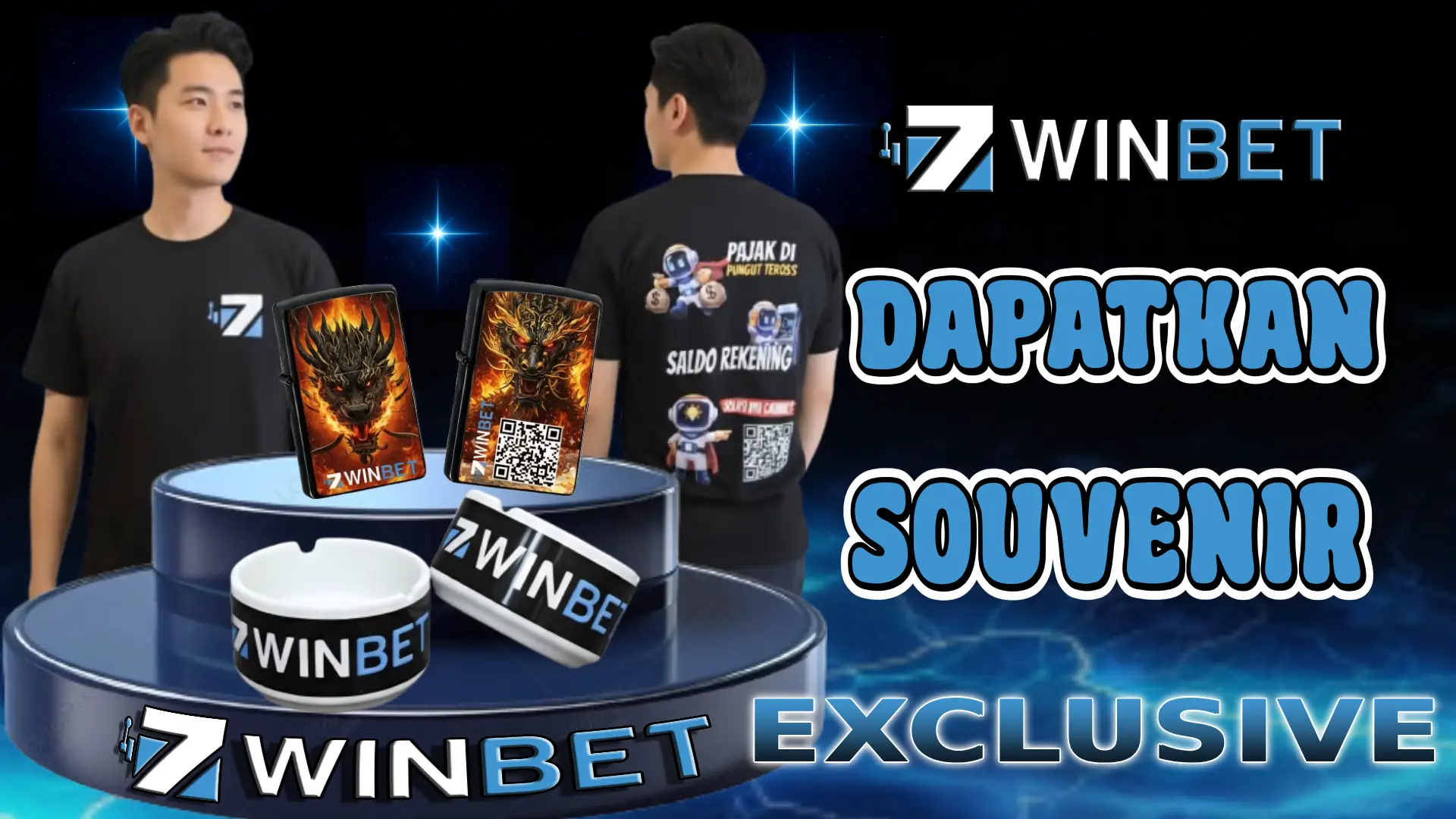 Dapatkan Souvenir Menarik Dari 7winbet